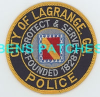 GEORGIA,LA GRANGE POLICE 2